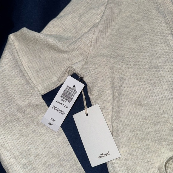 WILFRED charlotte bodysuit , heather birch XS - Picture 4 of 8